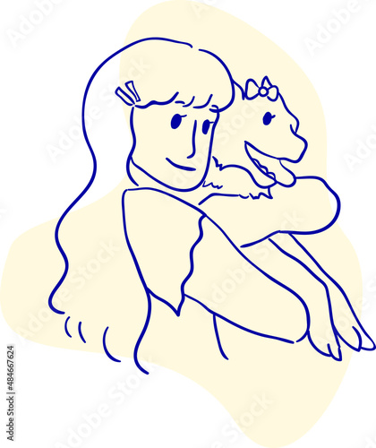 design vector illustration romatics and friendly