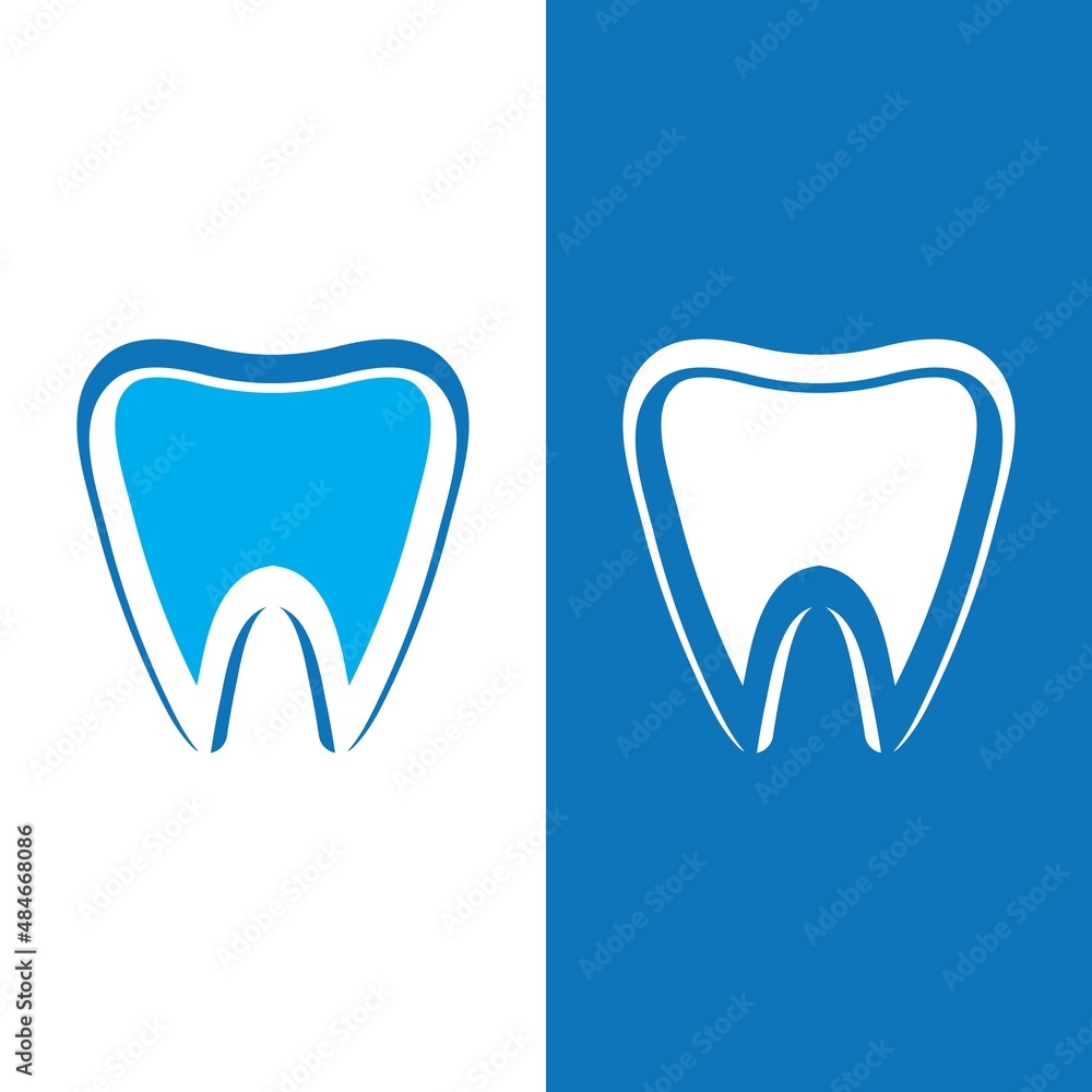 Dental logo Template vector illustration Dental logo Template vector illustration
