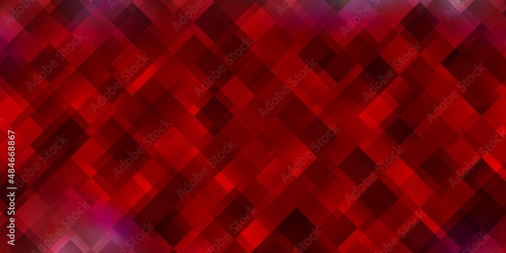 Light Red vector background with rectangles. Light Red vector background with rectangles.