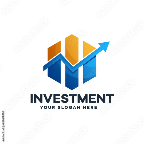 Free Download Business Investment Logo - GFXLoad