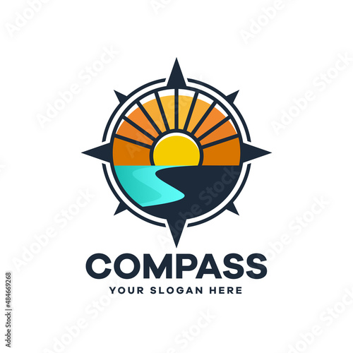 Ocean Compass Logo