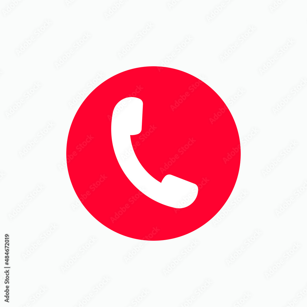 decline icon symbol | Red call icon symbol for web, app, logo
decline icon symbol | Red call icon symbol for web, app, logo
