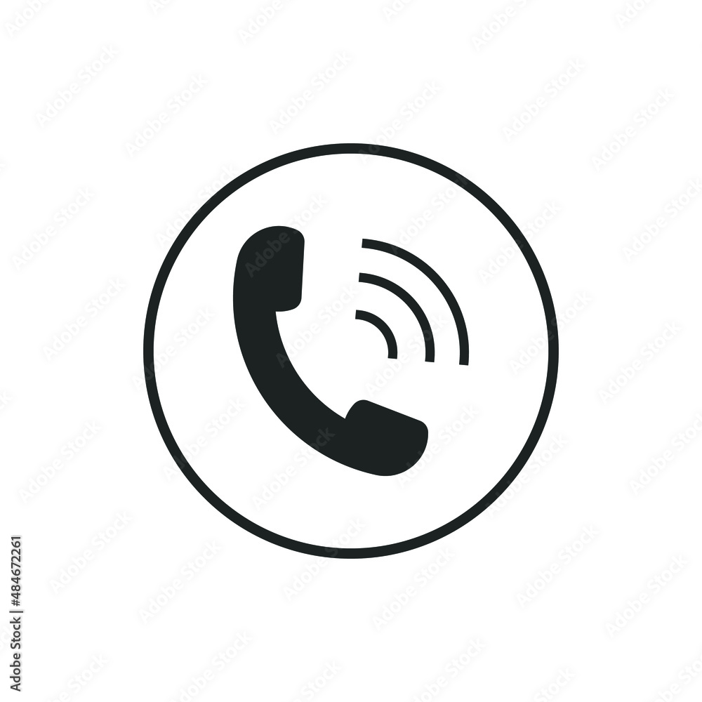 Phone Call icon symbol vector in trendy flat style | Call icon, sign for app, logo, web | Call icon flat vector illustration | Telephone symbol
Phone Call icon symbol vector in trendy flat style | Call icon, sign for app, logo, web | Call icon flat vector illustration | Telephone symbol