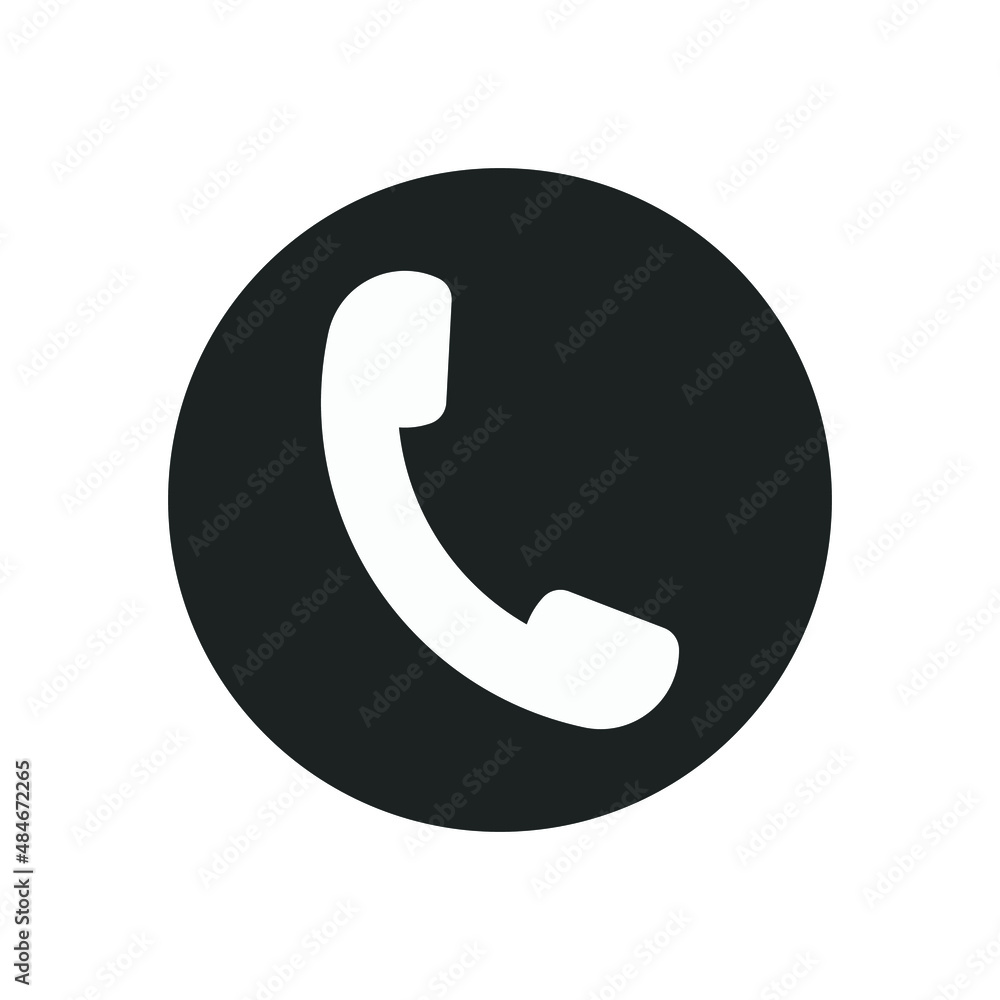 Phone Call icon symbol vector in trendy flat style | Call icon, sign for app, logo, web | Call icon flat vector illustration | Telephone symbol
Phone Call icon symbol vector in trendy flat style | Call icon, sign for app, logo, web | Call icon flat vector illustration | Telephone symbol