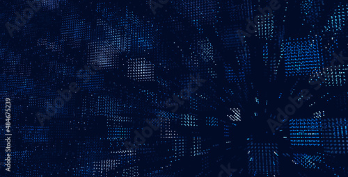 Abstract science and technology background. Abstract digital background with technology circuit board texture.