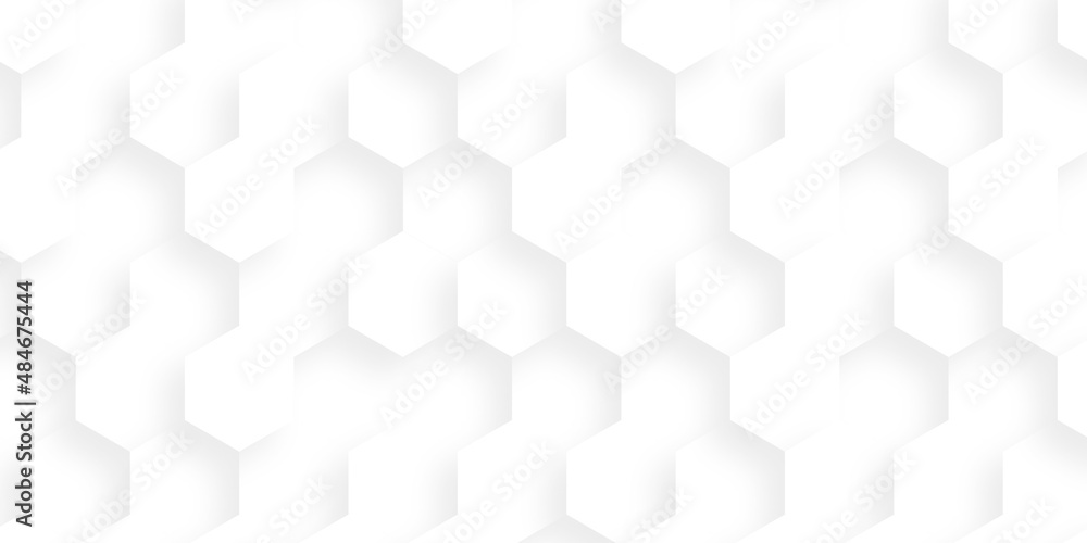 hexagon concept design abstract technology background vector EPS ...