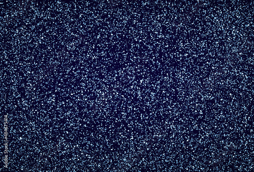 背景素材_イルミネーション_青