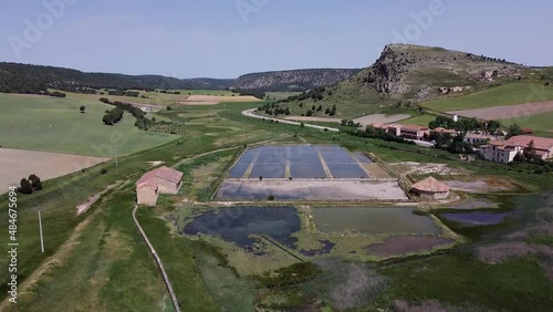 Salinas de Armallá en Tierzo provincia de Guadalajara Castilla-La Mancha Spain photo