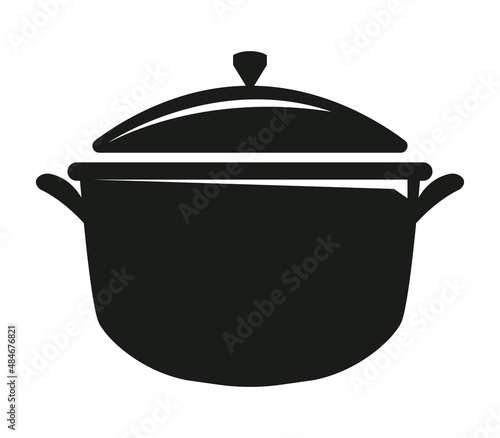 kitchen pot silhouette