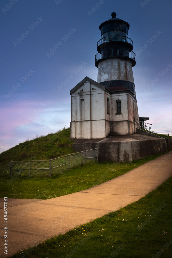 Lighthouse, Cape Disappointment