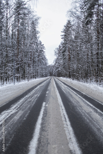 road in winter © Alla