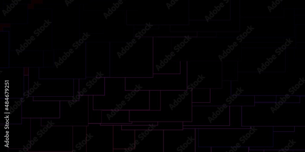 Dark Pink, Blue vector pattern in square style. Abstract gradient illustration with colorful rectangles. Modern template for your landing page. Dark Pink, Blue vector pattern in square style. Abstract gradient illustration with colorful rectangles. Modern template for your landing page.