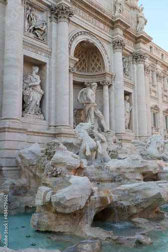 Rome, Italy, at summer