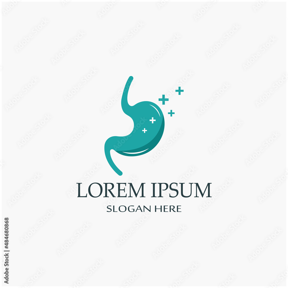 stomach health and stomach care logo design icon vector template stomach health and stomach care logo design icon vector template