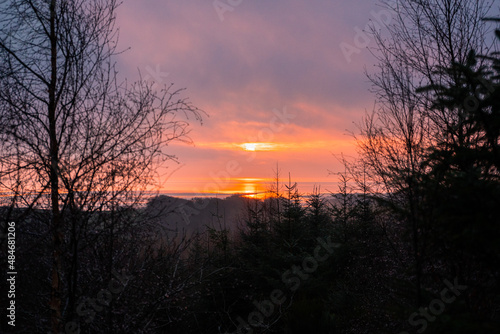 Sunrise over the Solway 1 photo