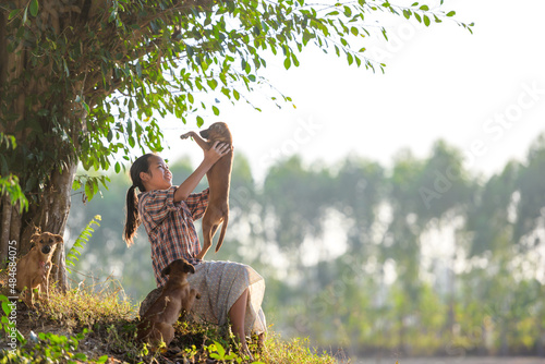 Photography A picture of a beautiful lifestyle of a rural girl