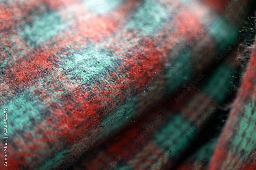 close up of colorful wool texture close up of colorful wool texture
