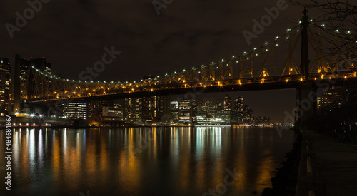 Queensboro Bridge at night