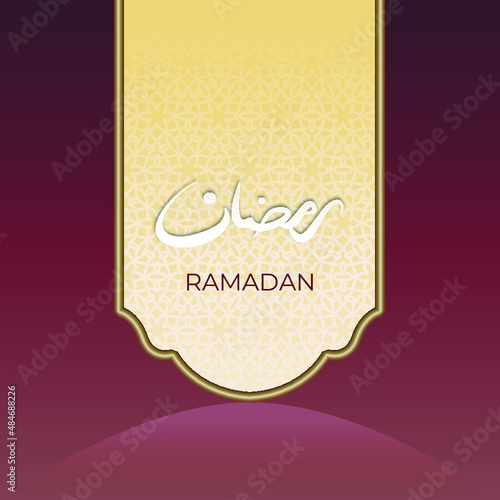ramadan background modern