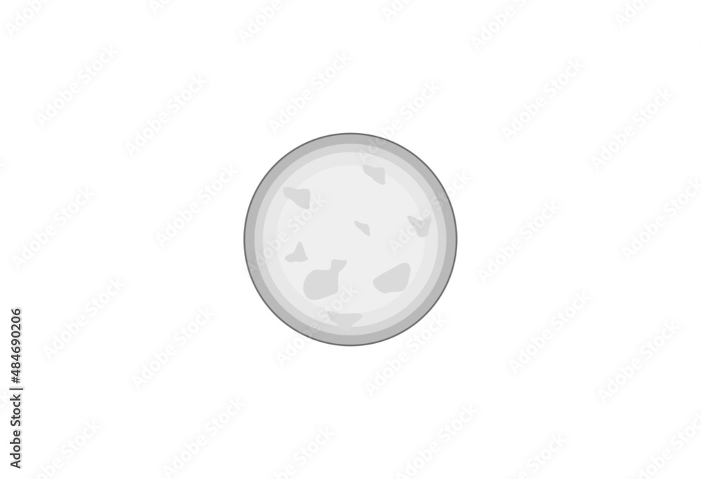 Planet of the solar system in space vector illustration Planet of the solar system in space vector illustration