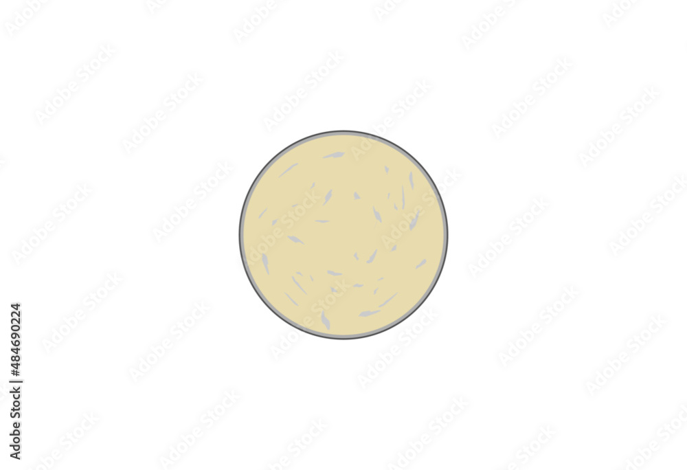 Planet of the solar system in space vector illustration Planet of the solar system in space vector illustration