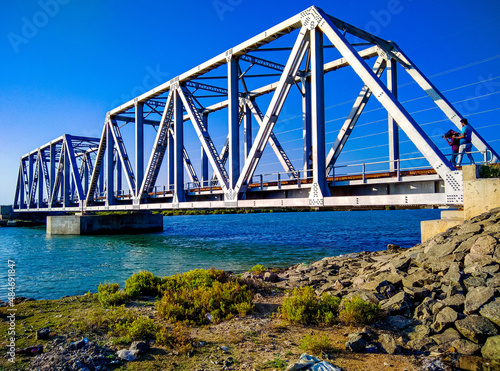 bridge over the river