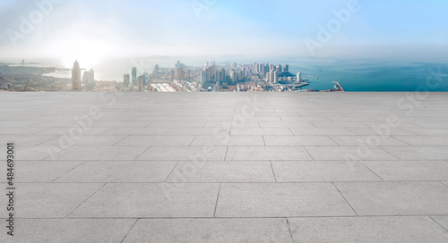 Road Surfaces and Financial District Buildings