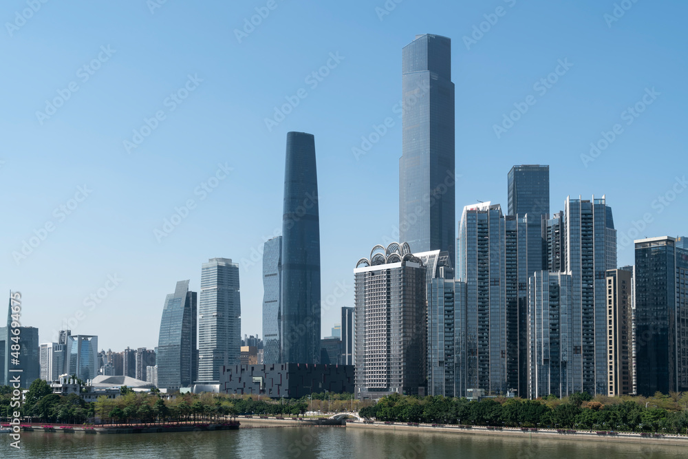 Guangzhou Financial Center Modern Office Building Guangzhou Financial Center Modern Office Building
