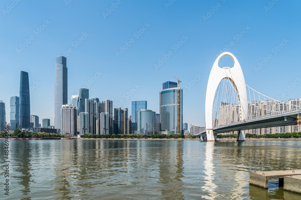 Guangzhou Financial Center Modern Office Building Guangzhou Financial Center Modern Office Building