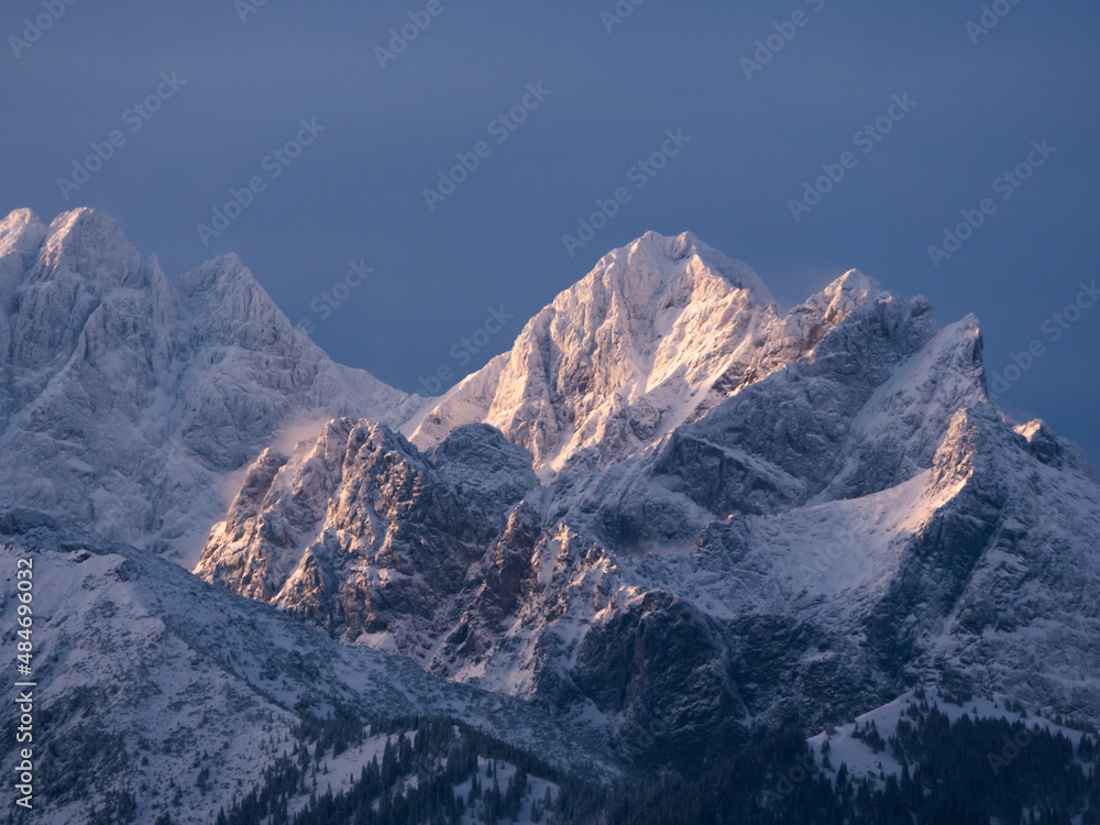 Rysy - Tatry zima Rysy - Tatry zima