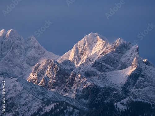 Fototapeta Naklejka Na Ścianę i Meble -  Rysy - Tatry zima