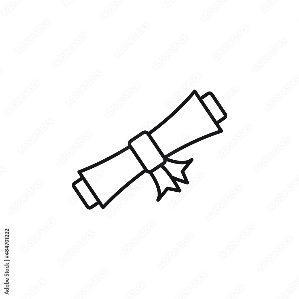 diploma icons symbol vector elements for infographic web diploma icons symbol vector elements for infographic web