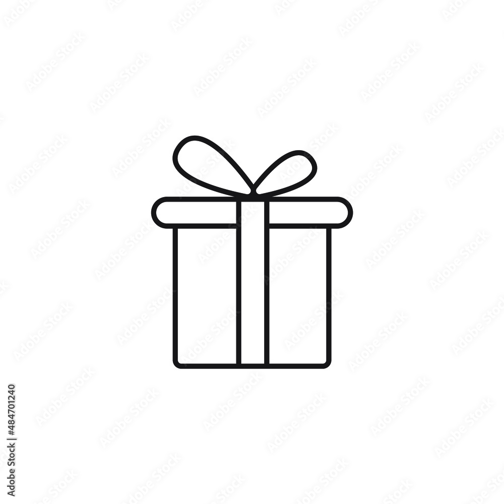 gift icons symbol vector elements for infographic web gift icons symbol vector elements for infographic web