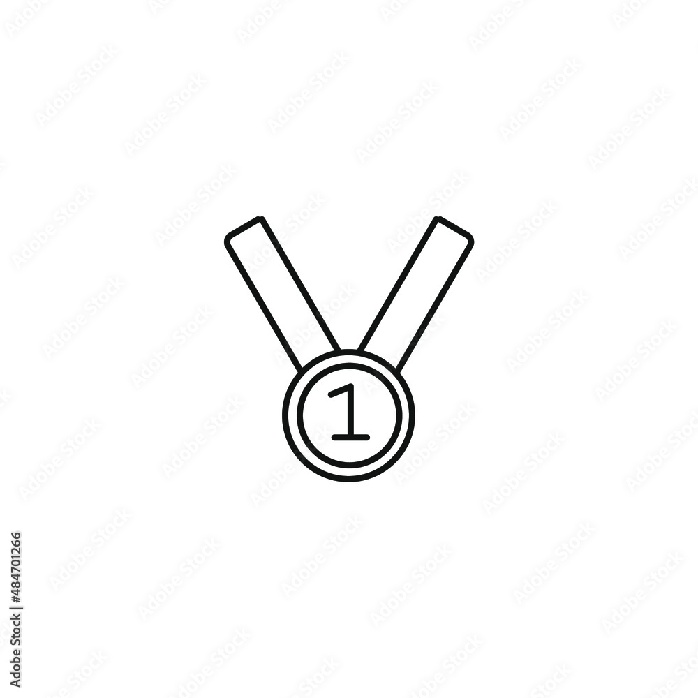 gold medal icons symbol vector elements for infographic web gold medal icons symbol vector elements for infographic web