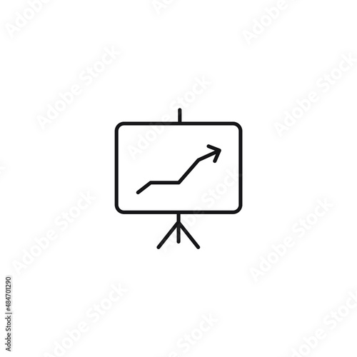 growth icons symbol vector elements for infographic web 