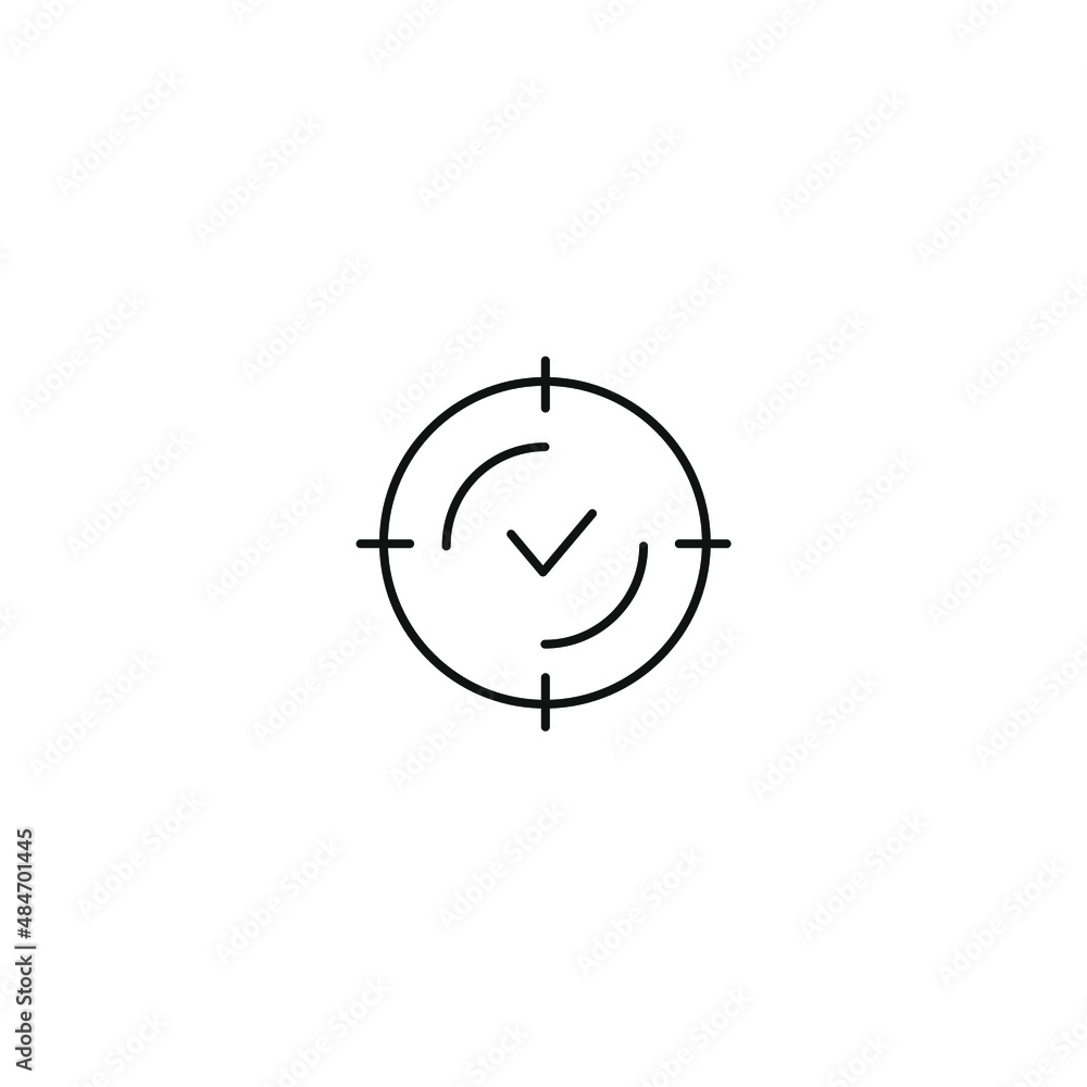target icons symbol vector elements for infographic web target icons symbol vector elements for infographic web