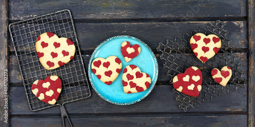 kekse mit Herzen