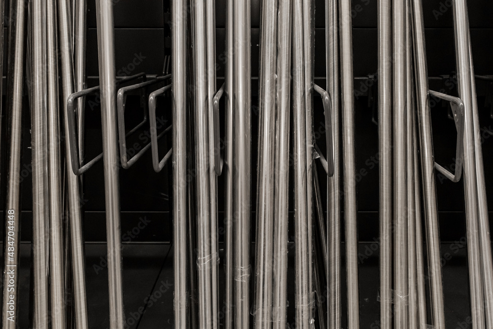 Cornice metal rod material for interior design house decoration window curtains or bathroom Cornice metal rod material for interior design house decoration window curtains or bathroom