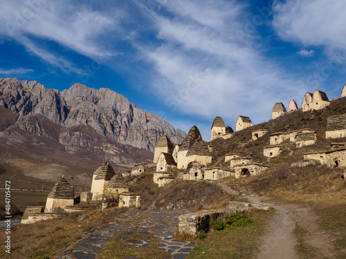 Ancient Dargavs Village City of the Dead