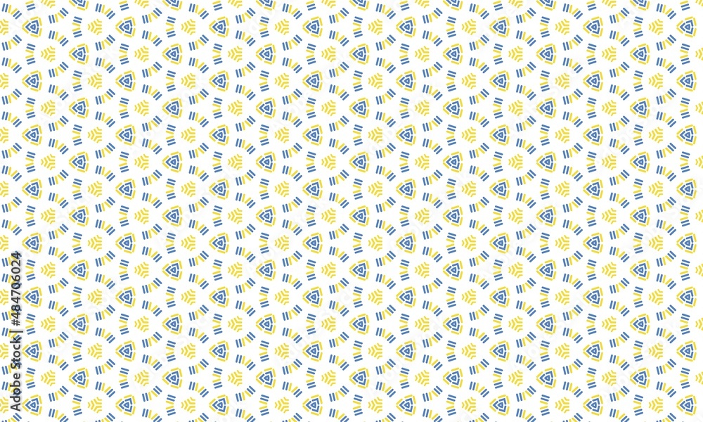 Seamless Repeat Pattern background. Seamless Abstract Pattern. Unique Design for print on demand.