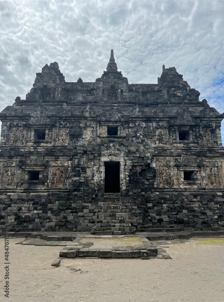 サリ寺院 プランバナン寺院群 ジョグジャカルタ ジャワ島 インドネシア 東南アジア
