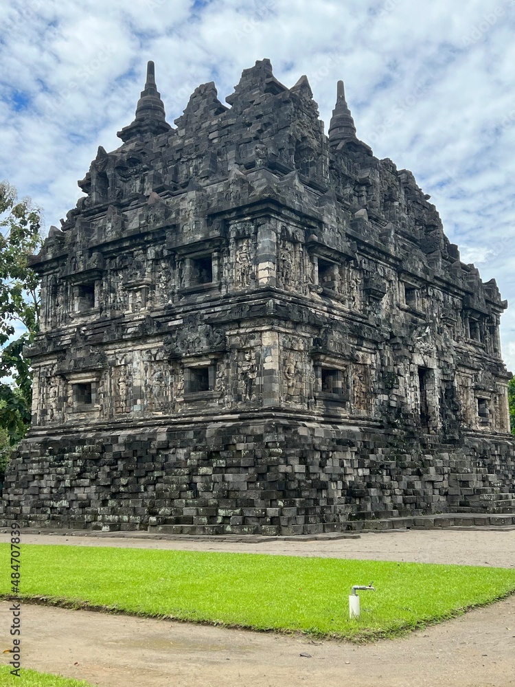サリ寺院 プランバナン寺院群 ジョグジャカルタ ジャワ島 インドネシア 東南アジア サリ寺院 プランバナン寺院群 ジョグジャカルタ ジャワ島 インドネシア 東南アジア