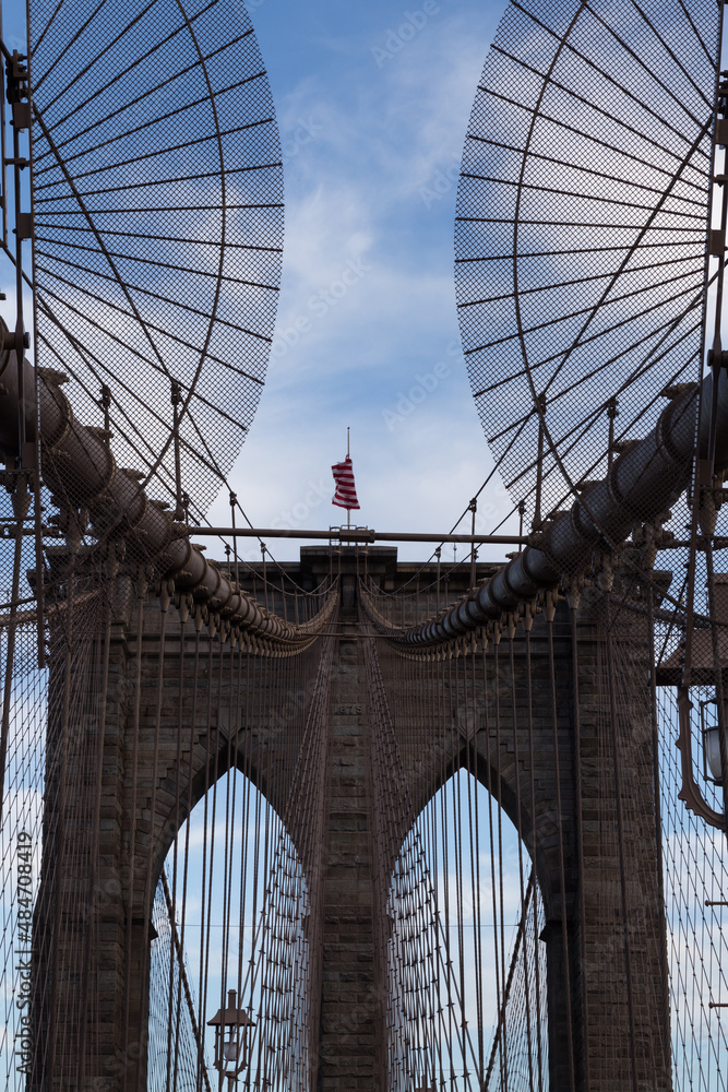 Obraz premium Brooklyn Bridge