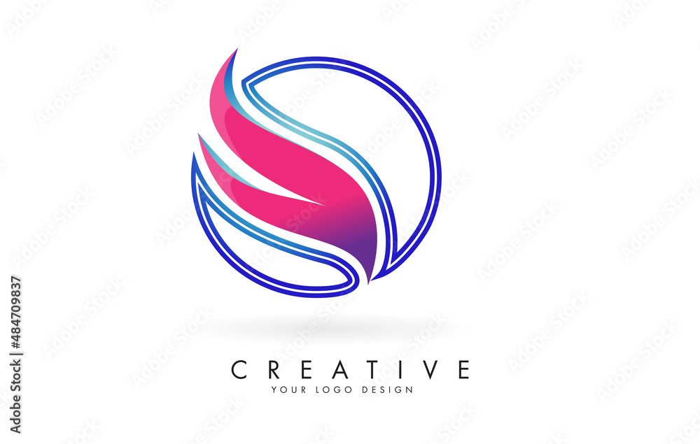 Outline Vector illustration of abstract letter O with colorful flames and gradient Swoosh design. Letter O logo with creative cut and shape. Outline Vector illustration of abstract letter O with colorful flames and gradient Swoosh design. Letter O logo with creative cut and shape.