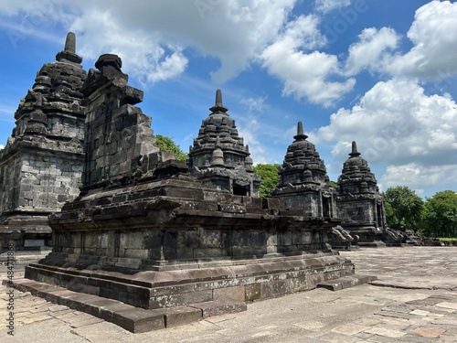 ルンブン寺院 プランバナン寺院群 ジョグジャカルタ ジャワ島 インドネシア 東南アジア