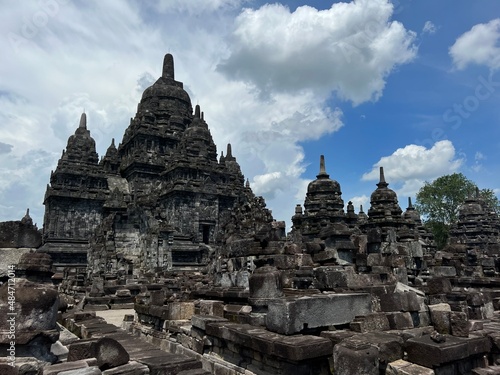 セウ寺院 プランバナン寺院群 ジョグジャカルタ ジャワ島 インドネシア 東南アジア