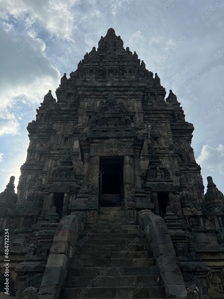ロロ・ジョングラン寺院 プランバナン寺院群 ジョグジャカルタ ジャワ島 インドネシア 東南アジア ロロ・ジョングラン寺院 プランバナン寺院群 ジョグジャカルタ ジャワ島 インドネシア 東南アジア