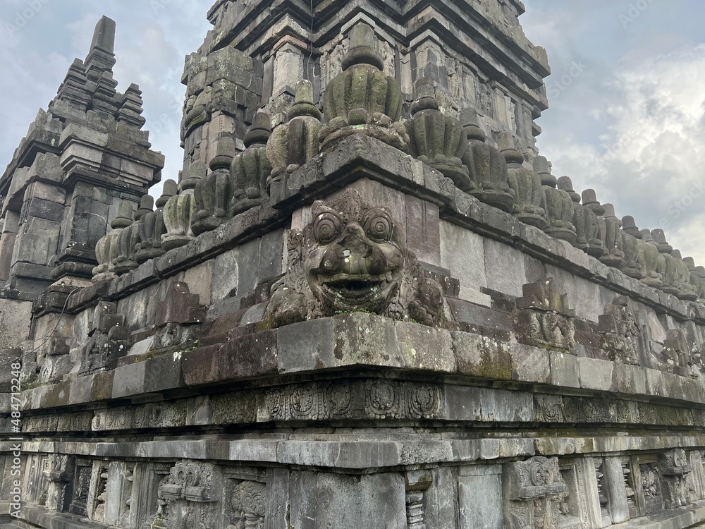ロロ・ジョングラン寺院 プランバナン寺院群 ジョグジャカルタ ジャワ島 インドネシア 東南アジア