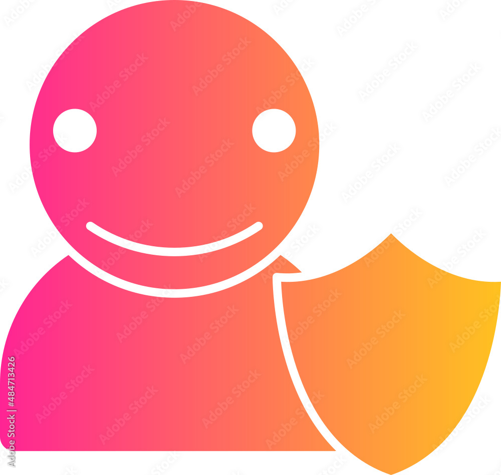 Personal security icon Personal security icon