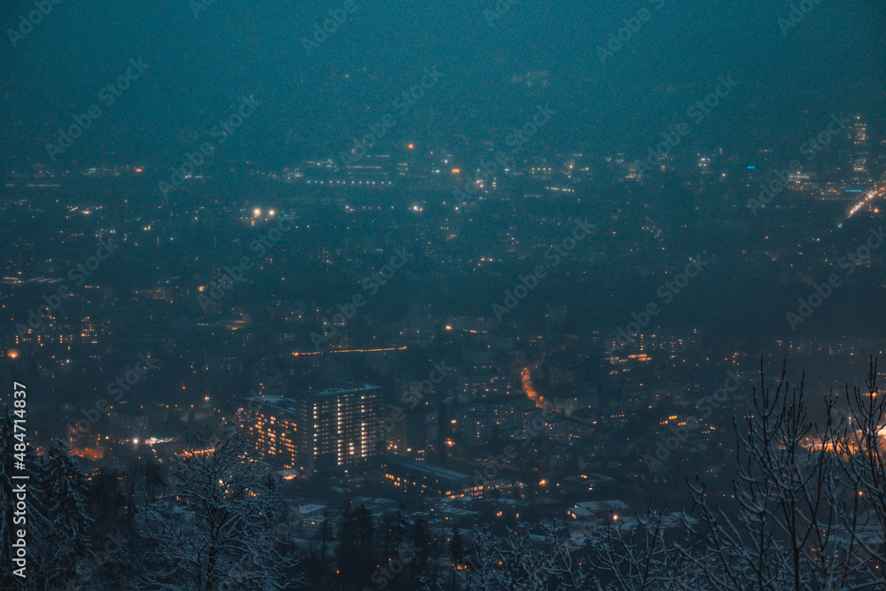 Obraz premium Dreary Zurich